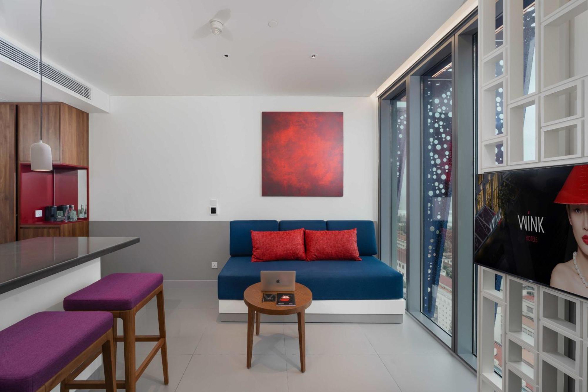 Wink Hotel Can Tho Ninh Kieu Wharf - 24Hrs Stay & Rooftop Pool Bar Exterior photo