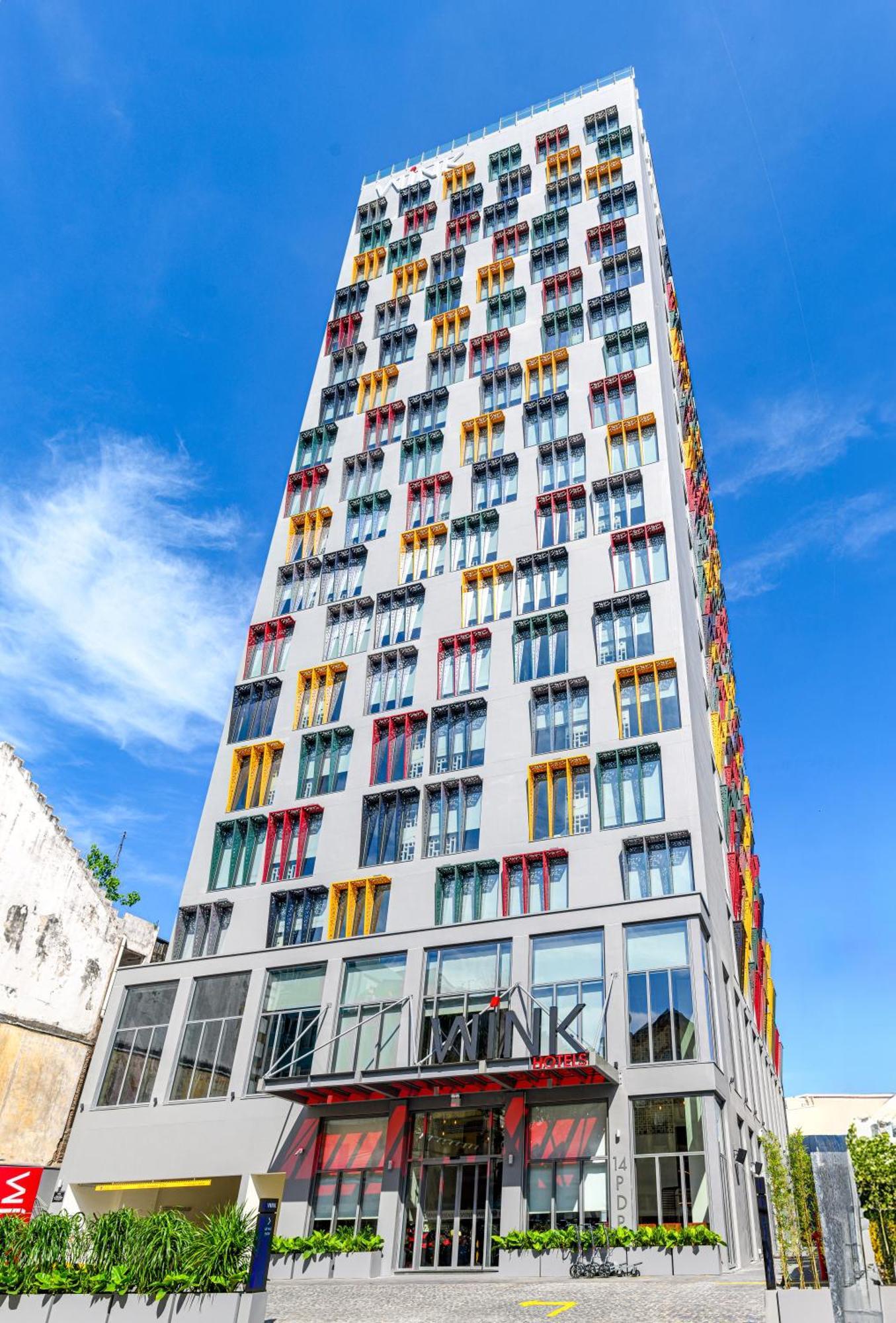 Wink Hotel Can Tho Ninh Kieu Wharf - 24Hrs Stay & Rooftop Pool Bar Exterior photo